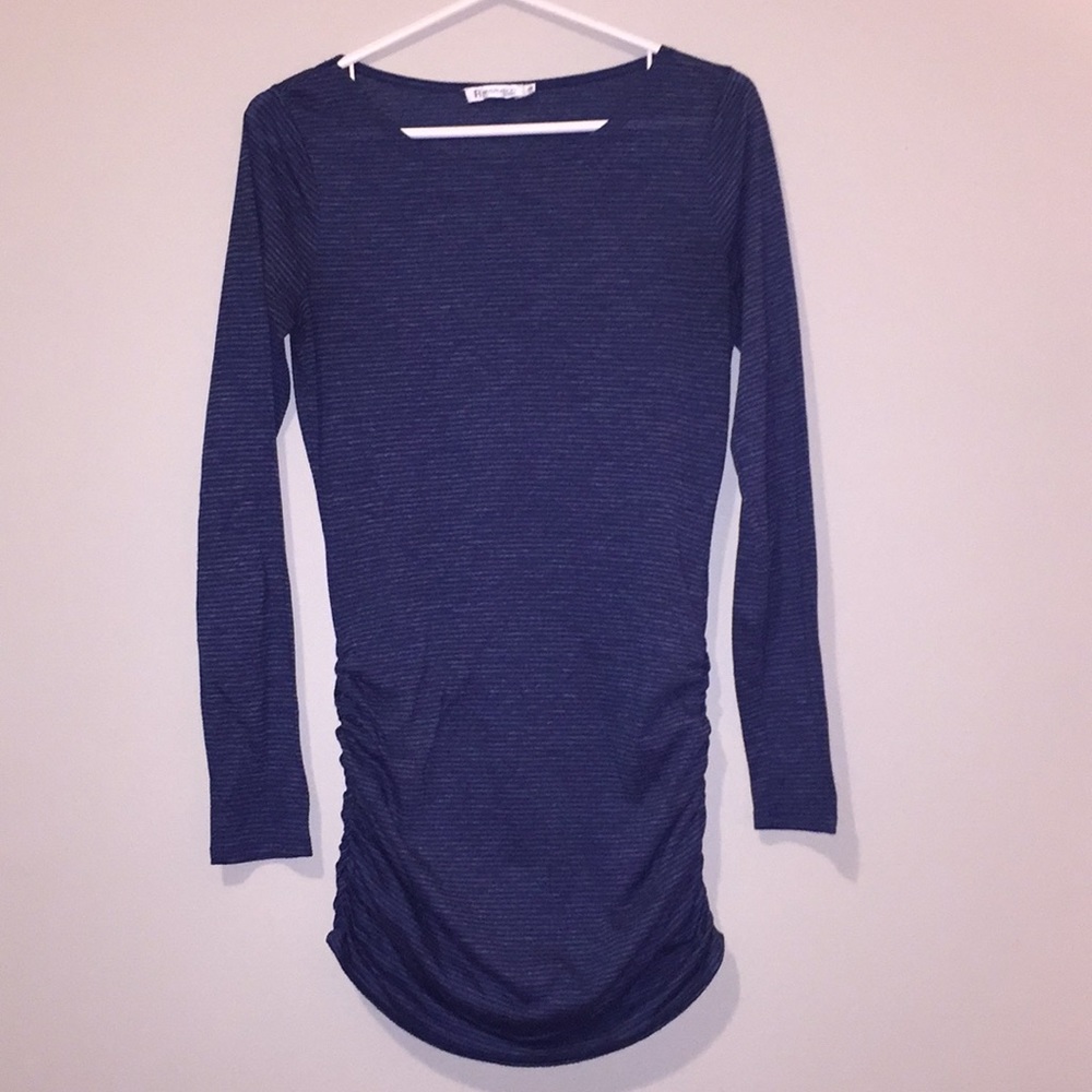 Blue Striped Dress from Revolution by Ricki’s